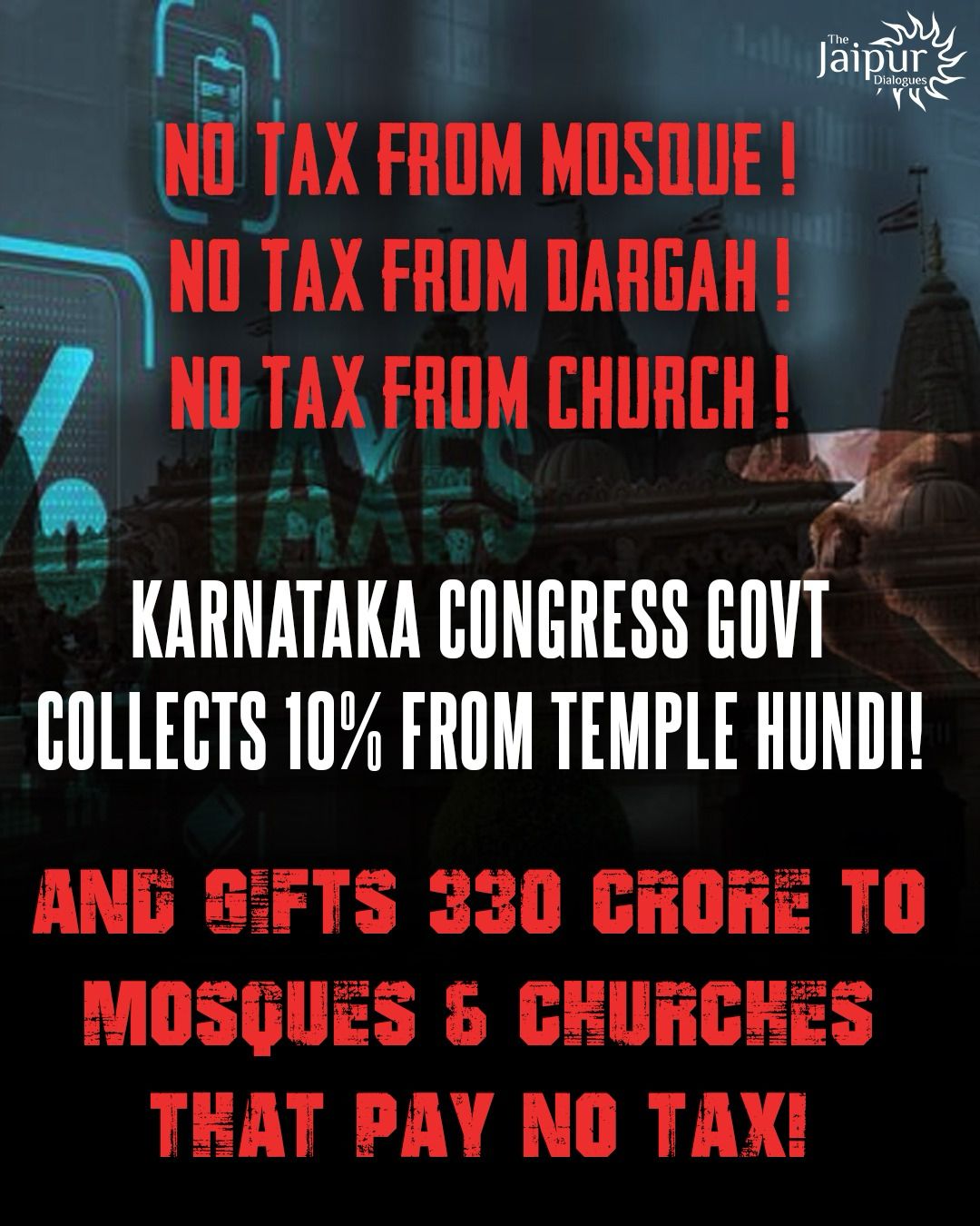 Karnataka Halal Budget - Free The Temples